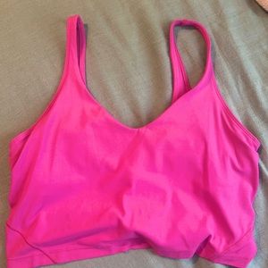LuLu Lemon Align Tank Top size 10